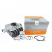CYLINDER SIMSON S-50/63  45 MM  TUNING + TŁOK K20 + PIERŚCIENIE + SWORZEŃ + SEGERY ;PRODUCENT ALMOT 